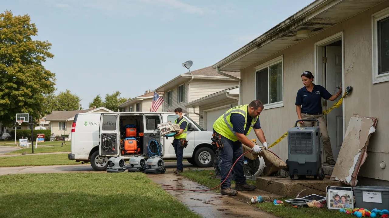 Water Damage Restoration in Delavan, MN near me